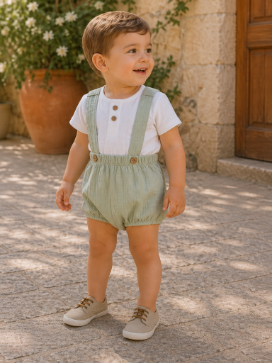 Conjunto bebé niño Orégano Calamaro Baby 17942.jpg