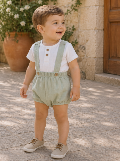 Conjunto bebé niño Orégano Calamaro Baby 17942.jpg