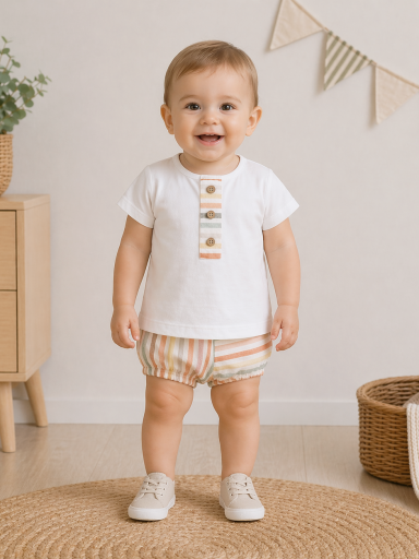 Conjunto bebé niño Serpol CALAMARO BABY 