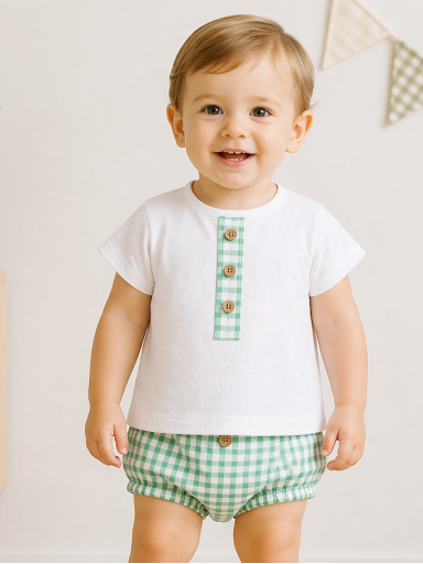 Conjunto bebé niño Prunela CALAMARO BABY  [1]