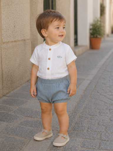 Conjunto Bebé Niño Verbena Calamaro baby 17957B.jpg