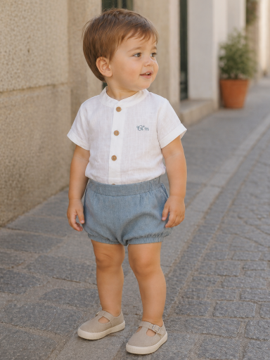 Conjunto Bebé Niño Verbena Calamaro baby 17957B.jpg