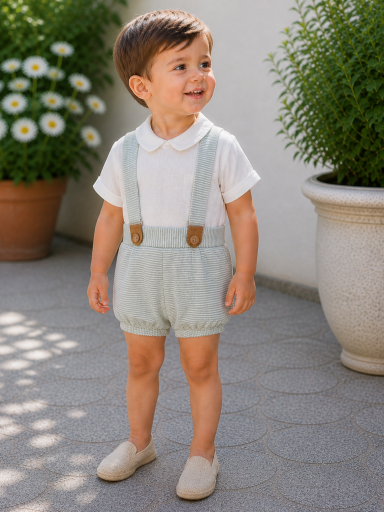 Conjunto Hinojo bebé niño Calamaro Baby 17959.jpg [1]
