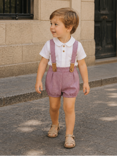 Conjunto bebé niño Ginseng Calamaro Baby Excellentt 17967.jpg [0]