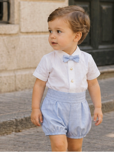Conjunto bebé niño Anís CALAMARO BABY Excellentt [1]