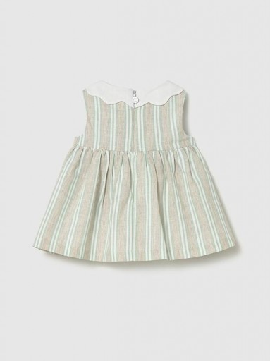 Vestido lino bebé niña Mayoral [1]