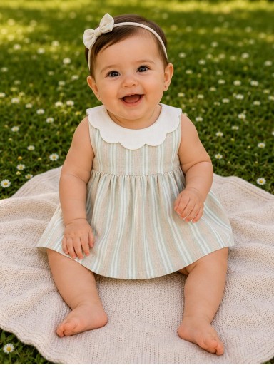 Vestido lino bebé niña Mayoral 1801.JPG