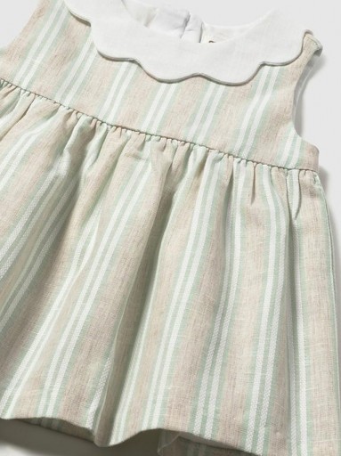 Vestido lino bebé niña Mayoral [2]