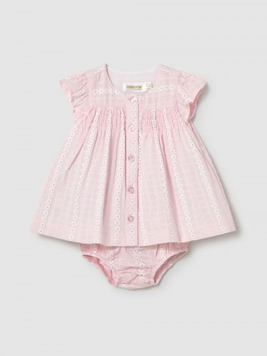 Vestido con braguita recién nacida Mayoral [1]