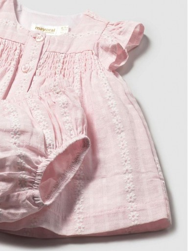 Vestido con braguita recién nacida Mayoral [3]