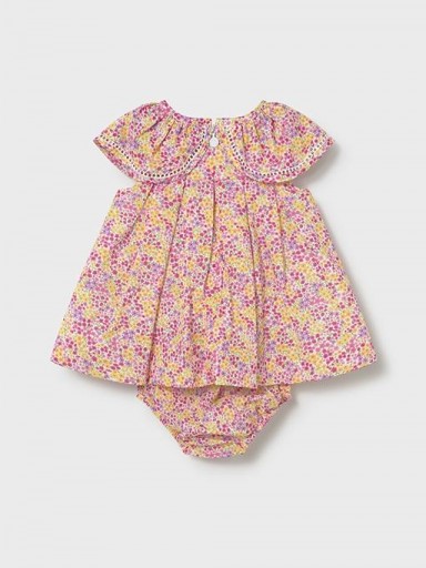 Vestido con braguita bebé niña Mayoral [1]
