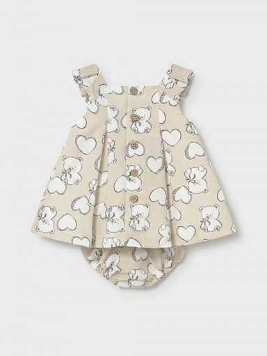 Vestido con braguita bebé niña Mayoral [1]