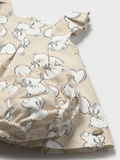Vestido con braguita bebé niña Mayoral [2]