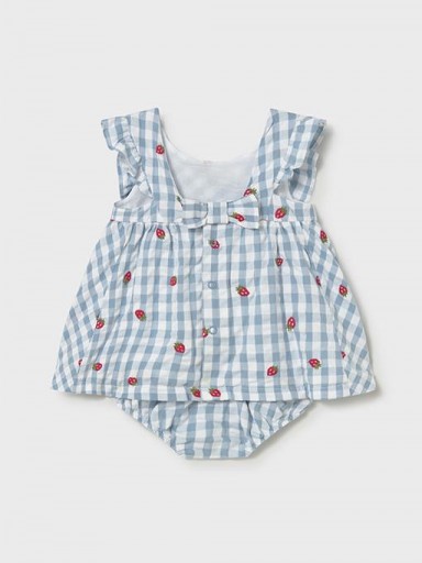 Vestido con braguita bebé niña Mayoral [2]