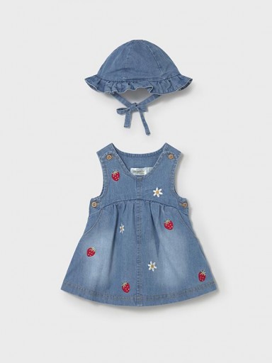 Vestido con Gorro bebé niña Mayoral 1816.JPG [0]