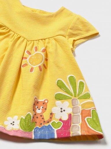 Vestido punto bebé niña Mayoral [2]