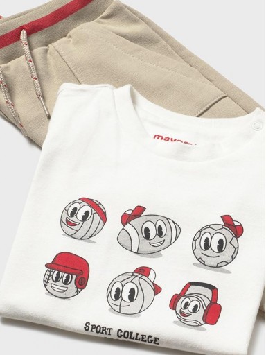 Chándal bebé niño 3 piezas Mayoral [2]