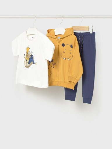 Chándal bebé niño 3 piezas Mayoral [2]