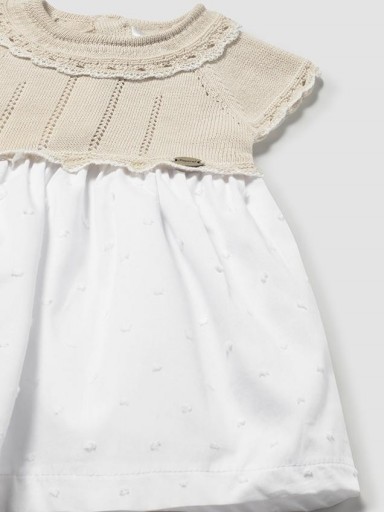 Vestido combinado bebé niña Mayoral [2]