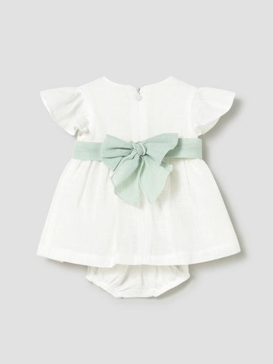 Vestido Ceremonia con braguita bebé niña Mayoral [1]