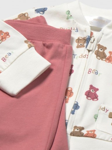 Chándal con Body Bebé niño 3 piezas Mayoral [1]