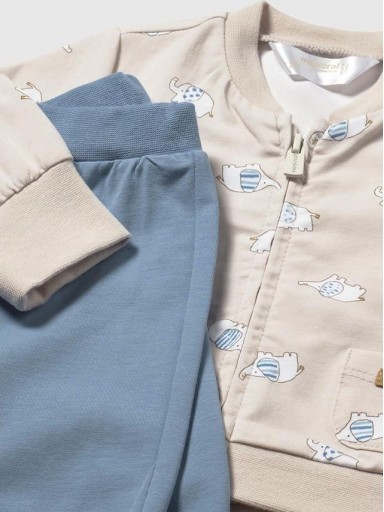 Chándal con Body Bebé niño 3 piezas Mayoral [1]
