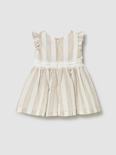 Vestido ceremonia niña rayas Mayoral [2]