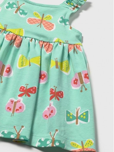 Vestido estampado con braguita niña Mayoral [2]