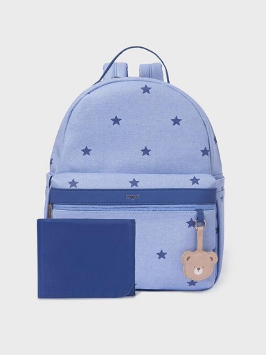 Mochila estampada Bebé 19282 AZUL.JPG