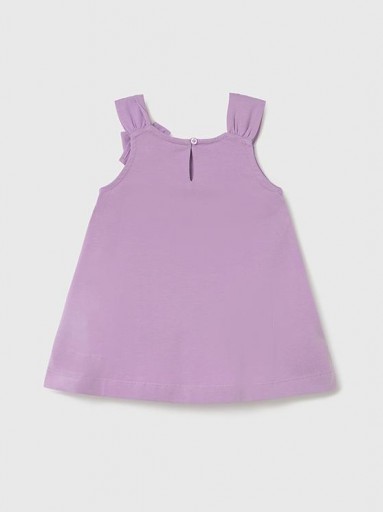 Vestido punto estampado niña Mayoral [1]