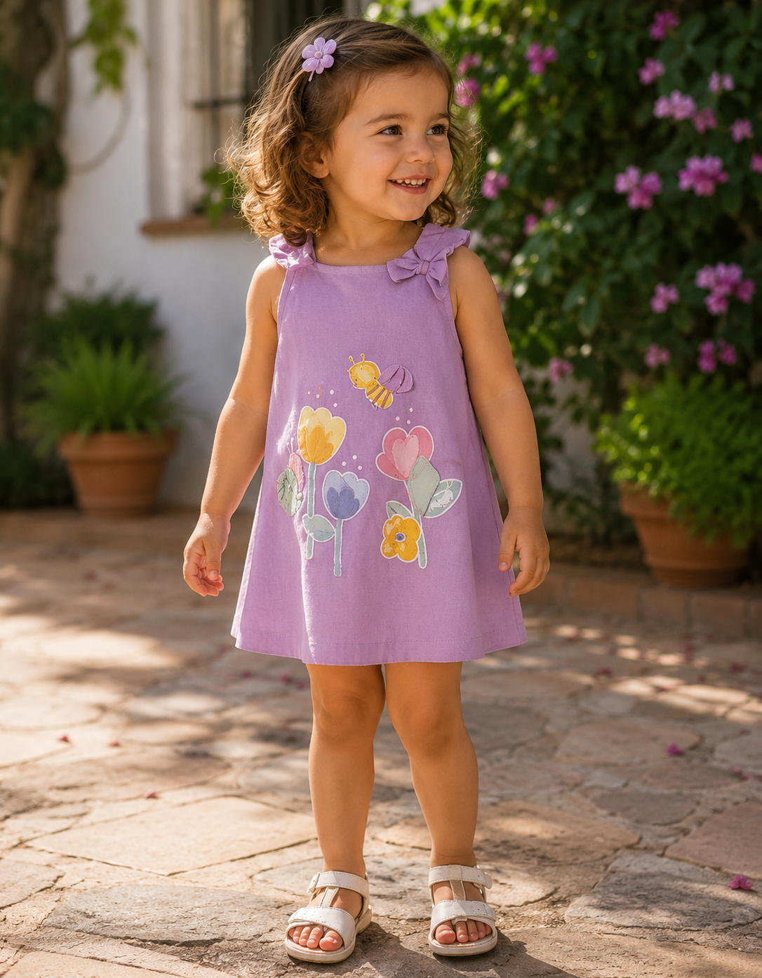 Vestido punto estampado niña Mayoral 1930.jpg