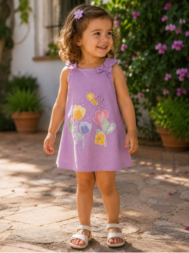 Vestido punto estampado niña Mayoral 1930.jpg