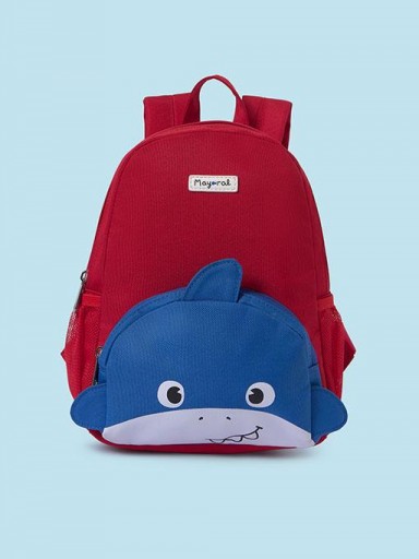Mochila Guardería bebé Tiburón MAYORAL 19435 ROJO.JPG [0]
