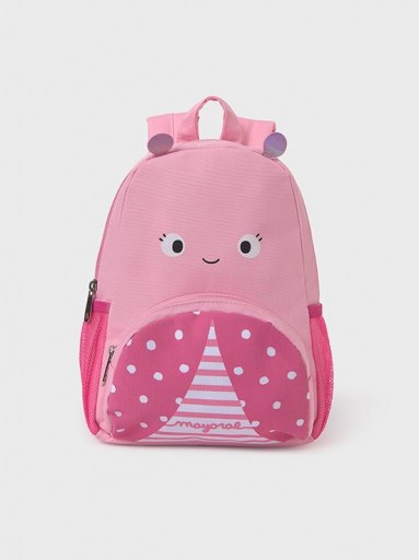 Mochila Guardería bebé Mariquita MAYORAL 19435 ROSA.JPG