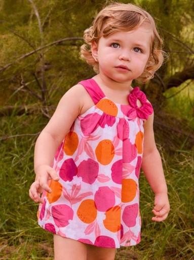 Vestido estampado niña Mayoral 1991 JPG [0]