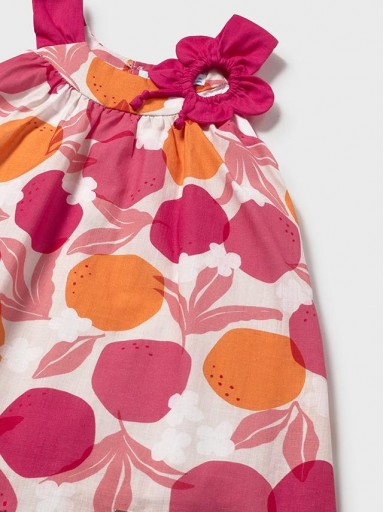 Vestido estampado niña Mayoral [3]