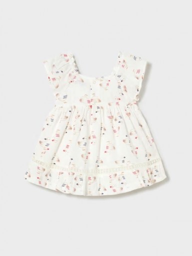 Vestido estampado niña Mayoral [1]