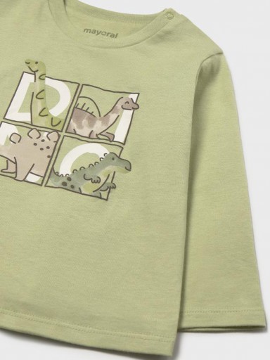Camiseta manga larga Dinos bebé niño Mayoral [2]
