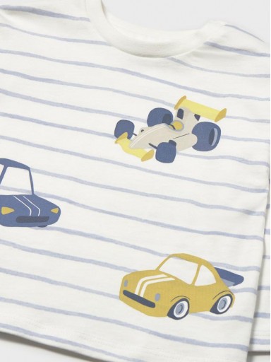 Camiseta manga larga coches bebé niño Mayoral [3]