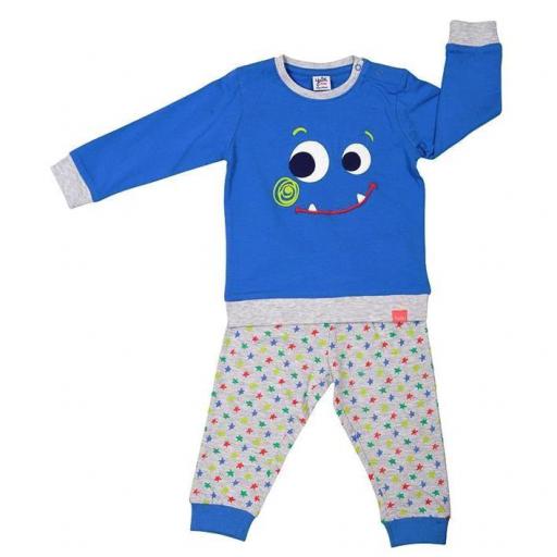 Pijama primavera Yatsi bebé niño "THE MONSTER" 20110501.jpg