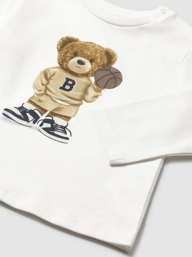 Camiseta manga larga bebé niño Mayoral [3]