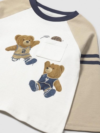 Camiseta manga larga bebé niño Mayoral [3]