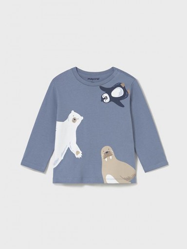Camiseta manga larga bebé niño Mayoral 2061 ICEBERG.JPG