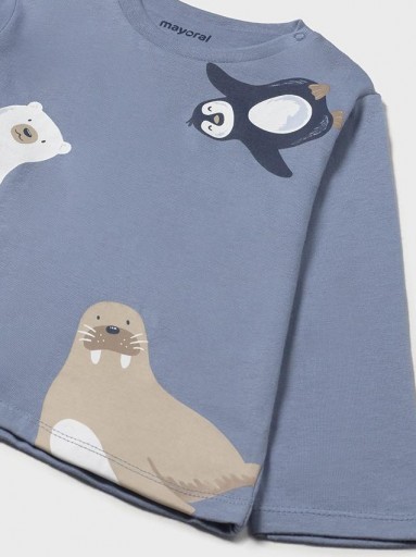 Camiseta manga larga bebé niño Mayoral [2]