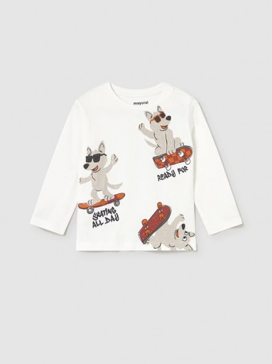 Camiseta manga larga bebé niño Mayoral [2]
