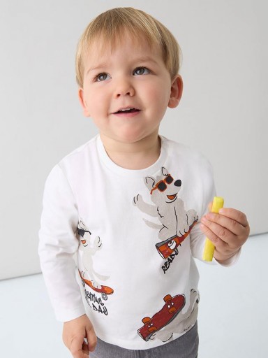 Camiseta niño manga larga Mayoral 2061 JPG