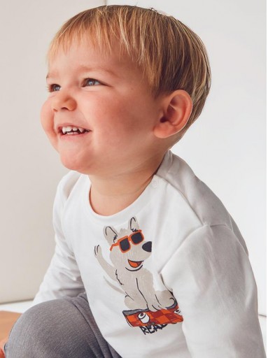 Camiseta manga larga bebé niño Mayoral [1]