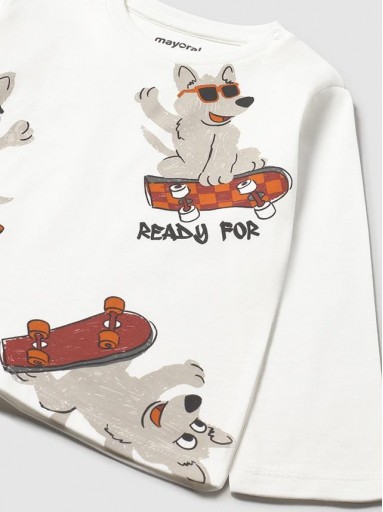 Camiseta manga larga bebé niño Mayoral [4]