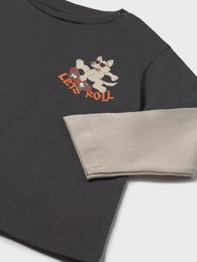 Camiseta doble manga bebé niño Mayoral [2]