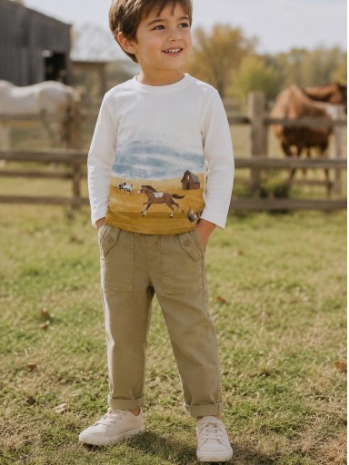 Pantalón sarga niño Mayoral [4]